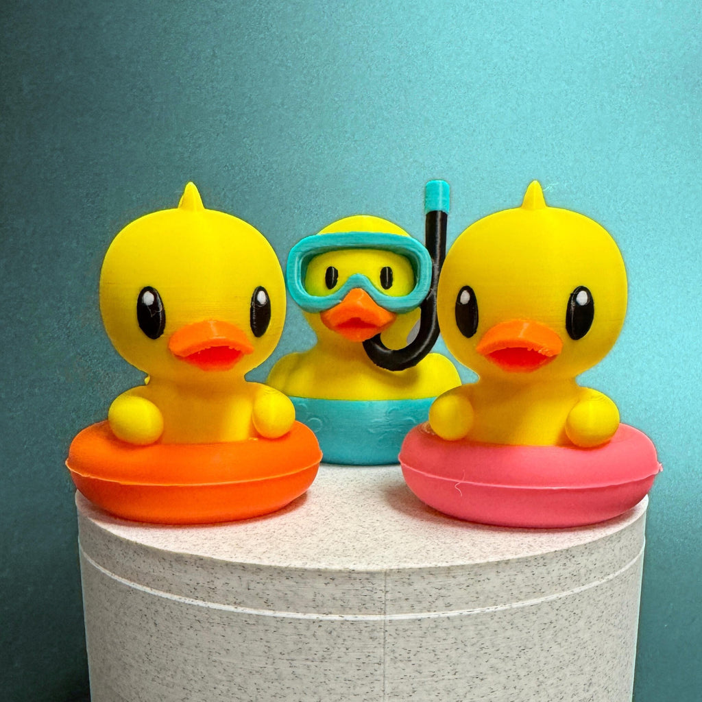 Snorkel Duck - Cruise Hide Seek Game Gift Bon Voyage Present Crew Tip Tropical Vacation Souvenir