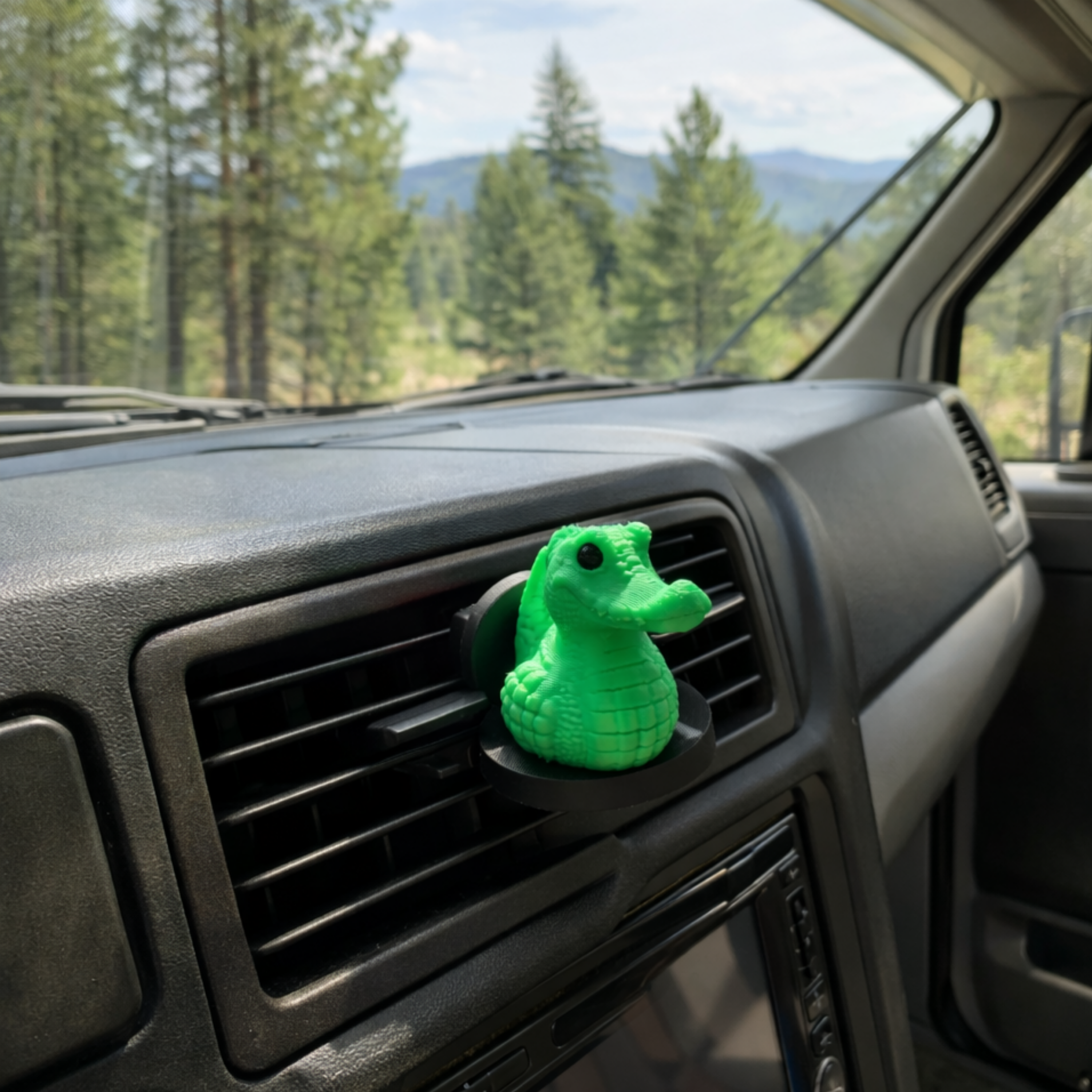 Gator Vent Clip Air Freshener for Car & Home AC