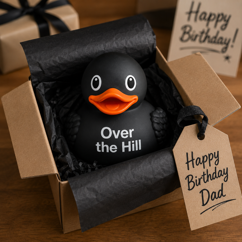 Personalized Duck Gift – Custom 3d Printed Name Desk Toy