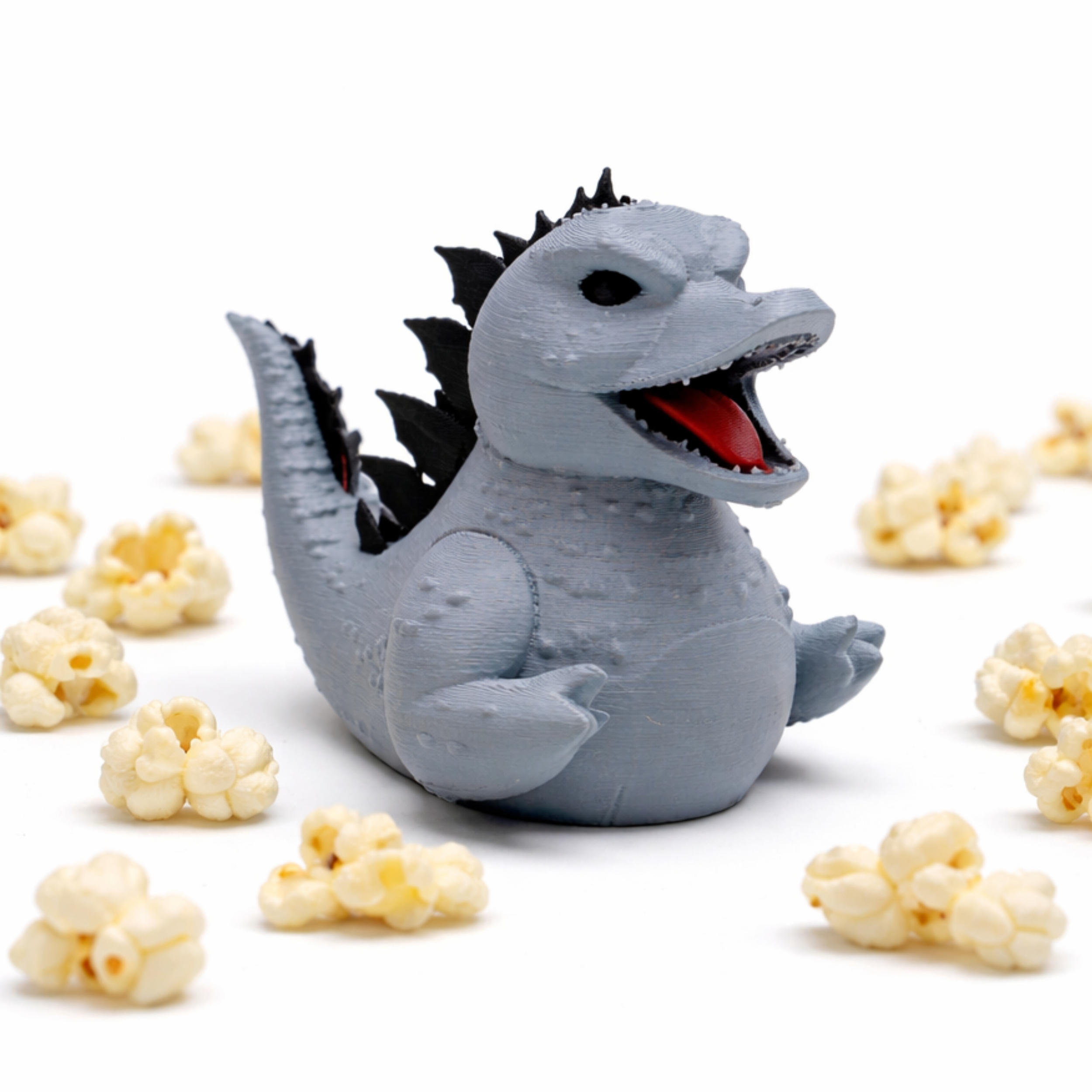 Godzilla Dashboard Duck — 4x4 Kaiju Collectible & Sensory Fidget Toy
