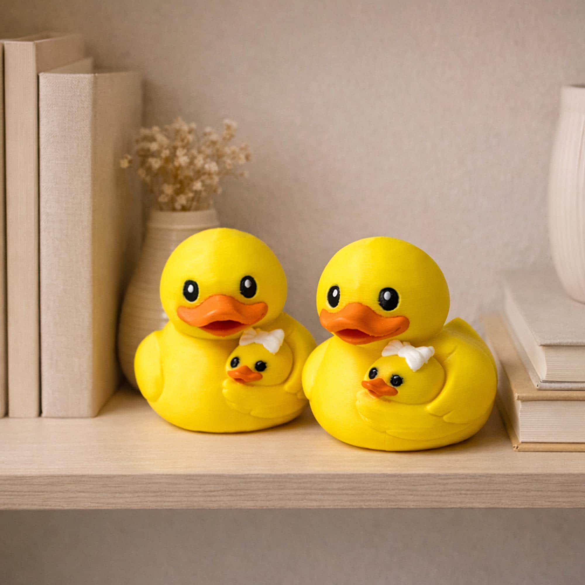 Mother & Baby Duck | Mom Gift, Nursery Decor & Maternal Love Keepsake Figurine