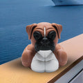 Boxer Cruise Duck Hide Seek Game Gift Dog Lover 4x4 Ducking Ship Travel Souvenir Birthday Present Cake Topper Vacation Surprise Her Gift