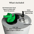 Gator Vent Clip Air Freshener for Car & Home AC