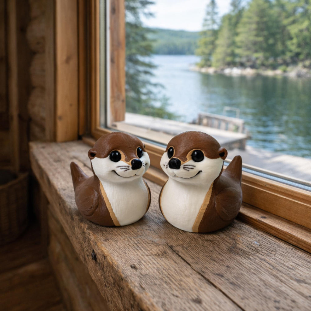 Otter Duck | 4x4 Ducking & Cruise Hide & Seek Gift, Dashboard Decoration & Cabin Decor