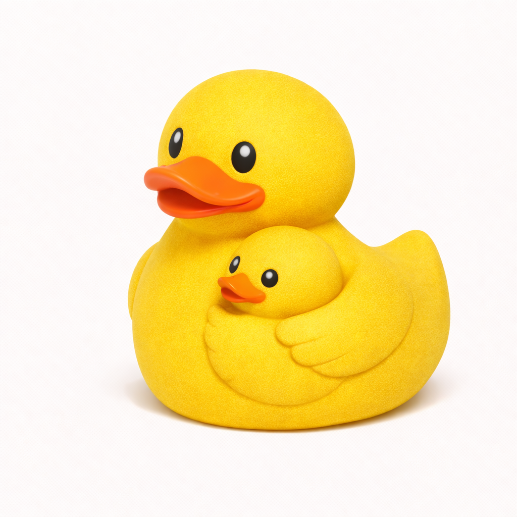 Mother & Baby Duck | Mom Gift, Nursery Decor & Maternal Love Keepsake Figurine