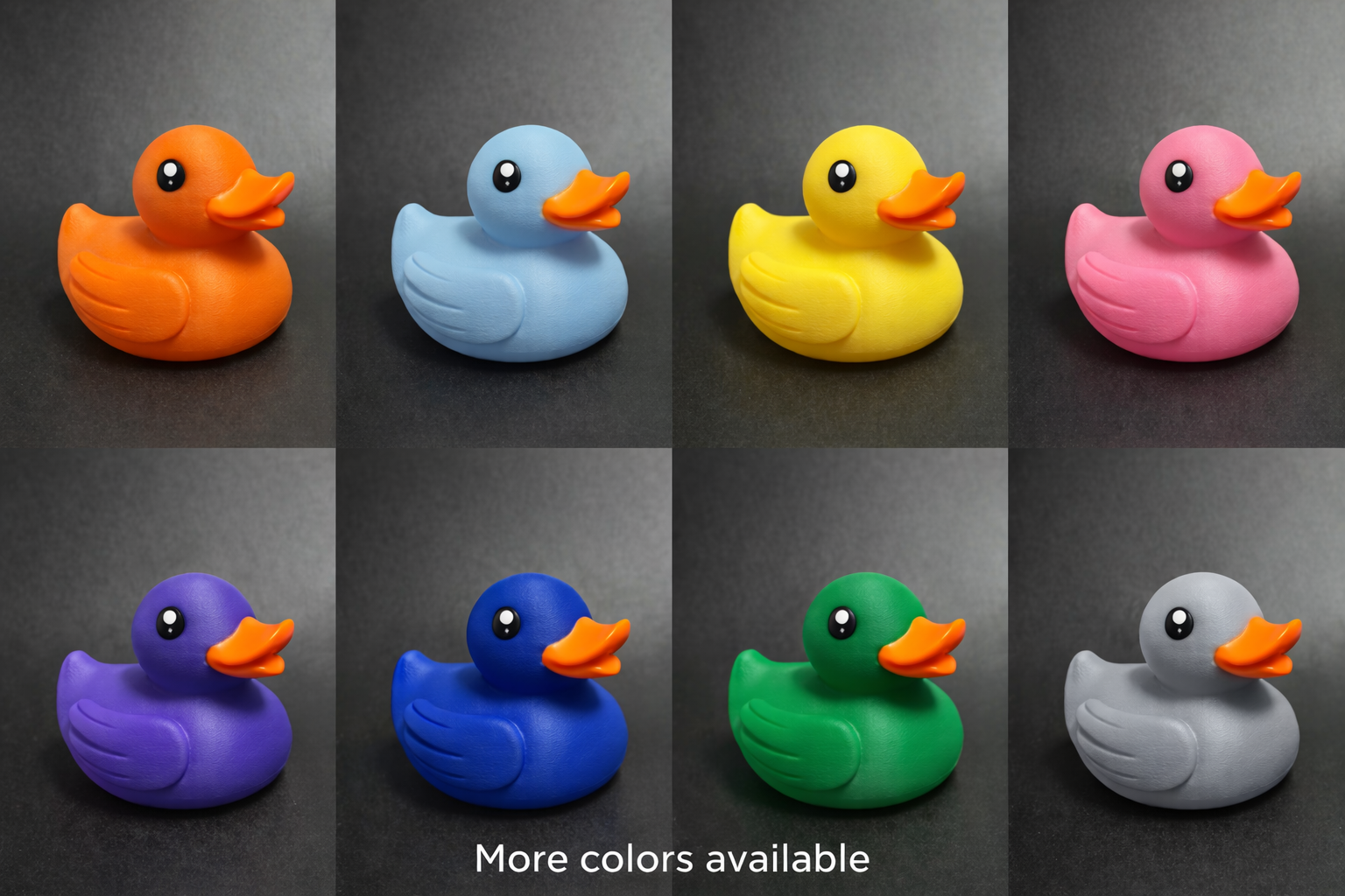 Custom Dashboard Duck Vehicle Decoration Birthday Present Sweet Sixteen 4x4 Accessory 3D Automobile Interior Novelty Item Colorful Personal