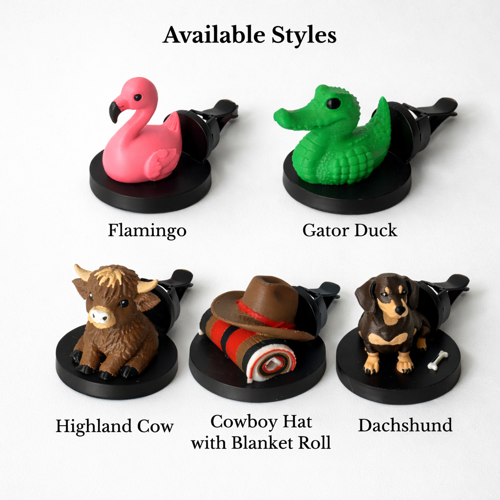 Cowboy Hat Vent Clip Air Freshener for Car, Truck & Home