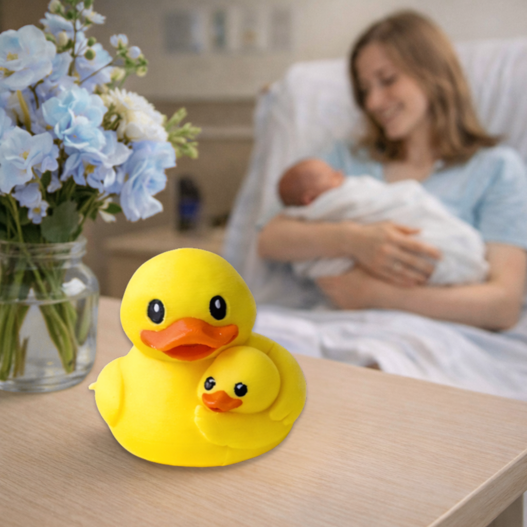 Mother & Baby Duck | Mom Gift, Nursery Decor & Maternal Love Keepsake Figurine