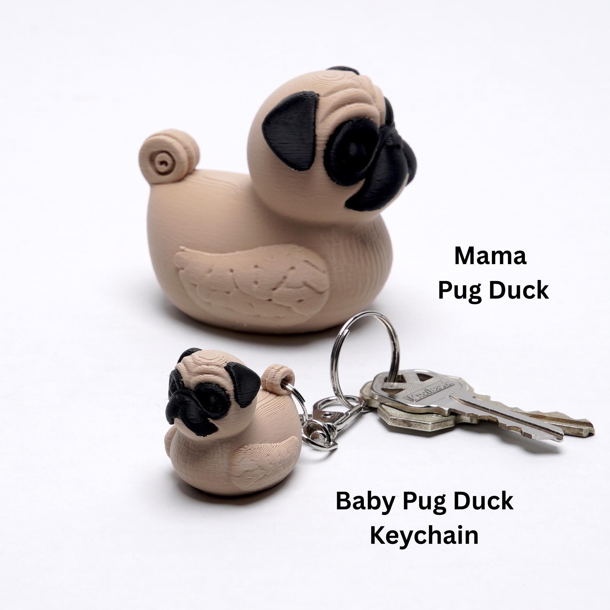 Pug Cruise Duck Hide Seek Ship Surprise Vacation Gift Dog Lover Travel Keepsake Nautical Breeder Thank You Present Sailing Puppy Voyage