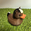 Horse Duck - Farm Animal Gift & 4x4 Ducking Dashboard Decoration Western Rodeo Party Favor Country Decor