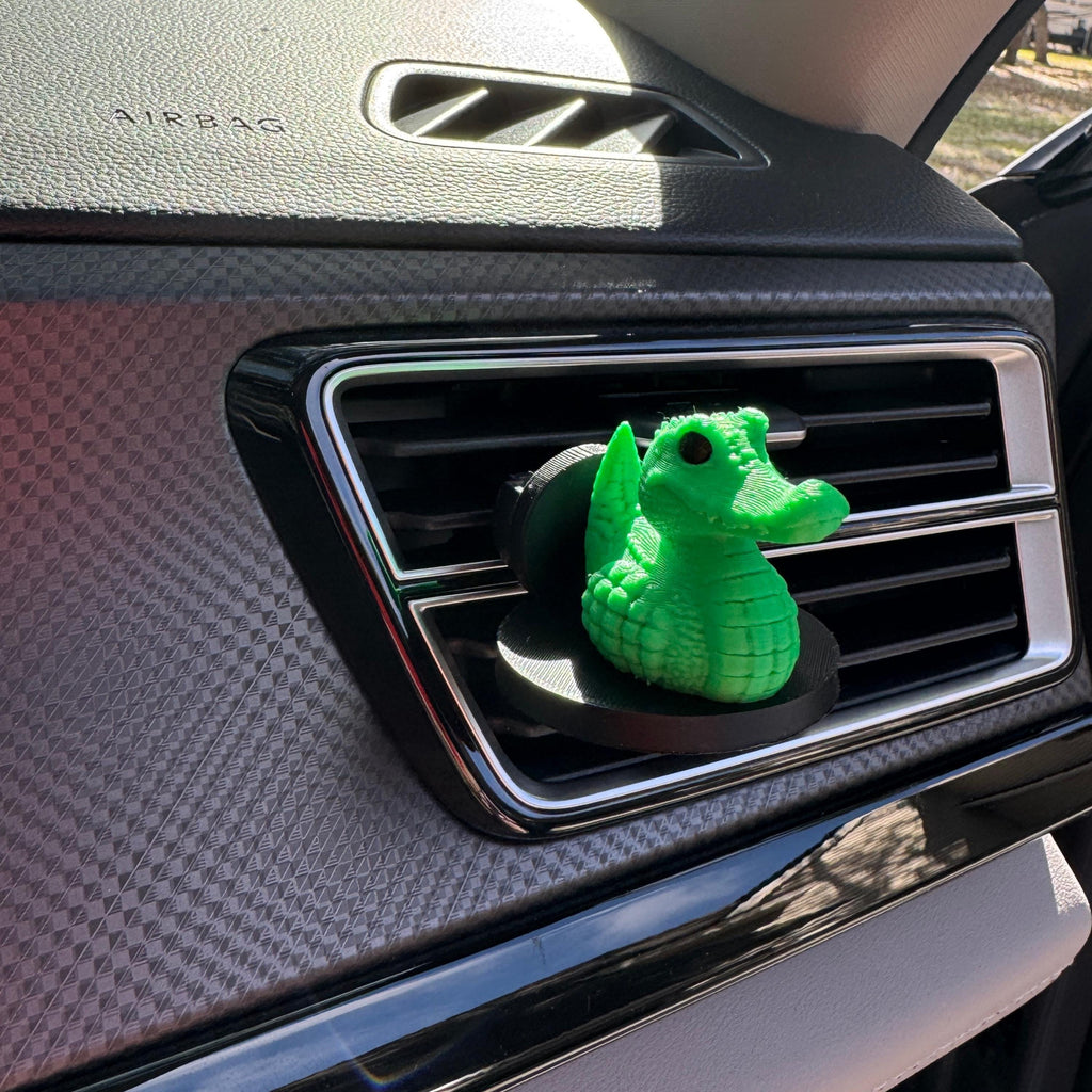 Gator Vent Clip Air Freshener for Car & Home AC