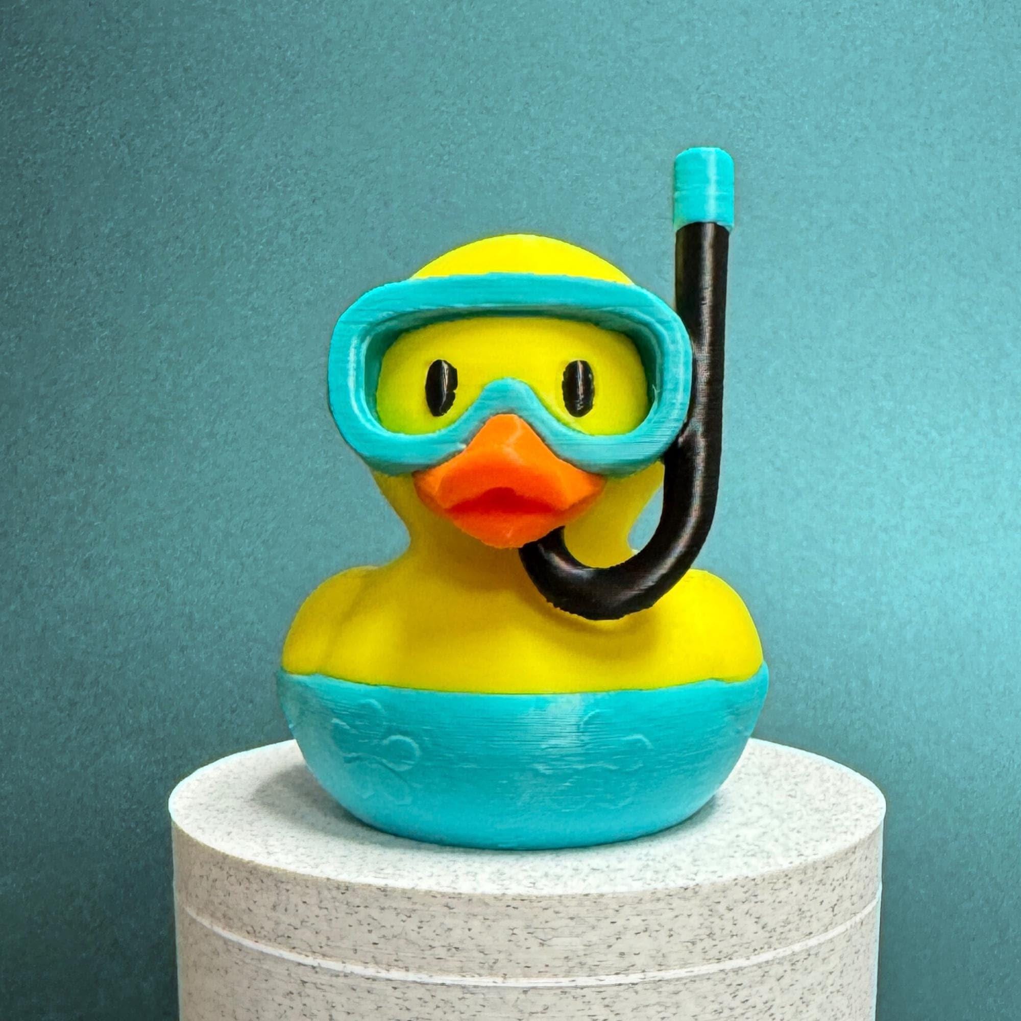 Snorkel Duck - Cruise Hide Seek Game Gift Bon Voyage Present Crew Tip Tropical Vacation Souvenir