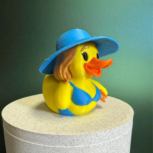 Bikini Duck - Cruise Hide Seek Game Gift Bon Voyage Present Book Lover Sunbathing Vacation Souvenir