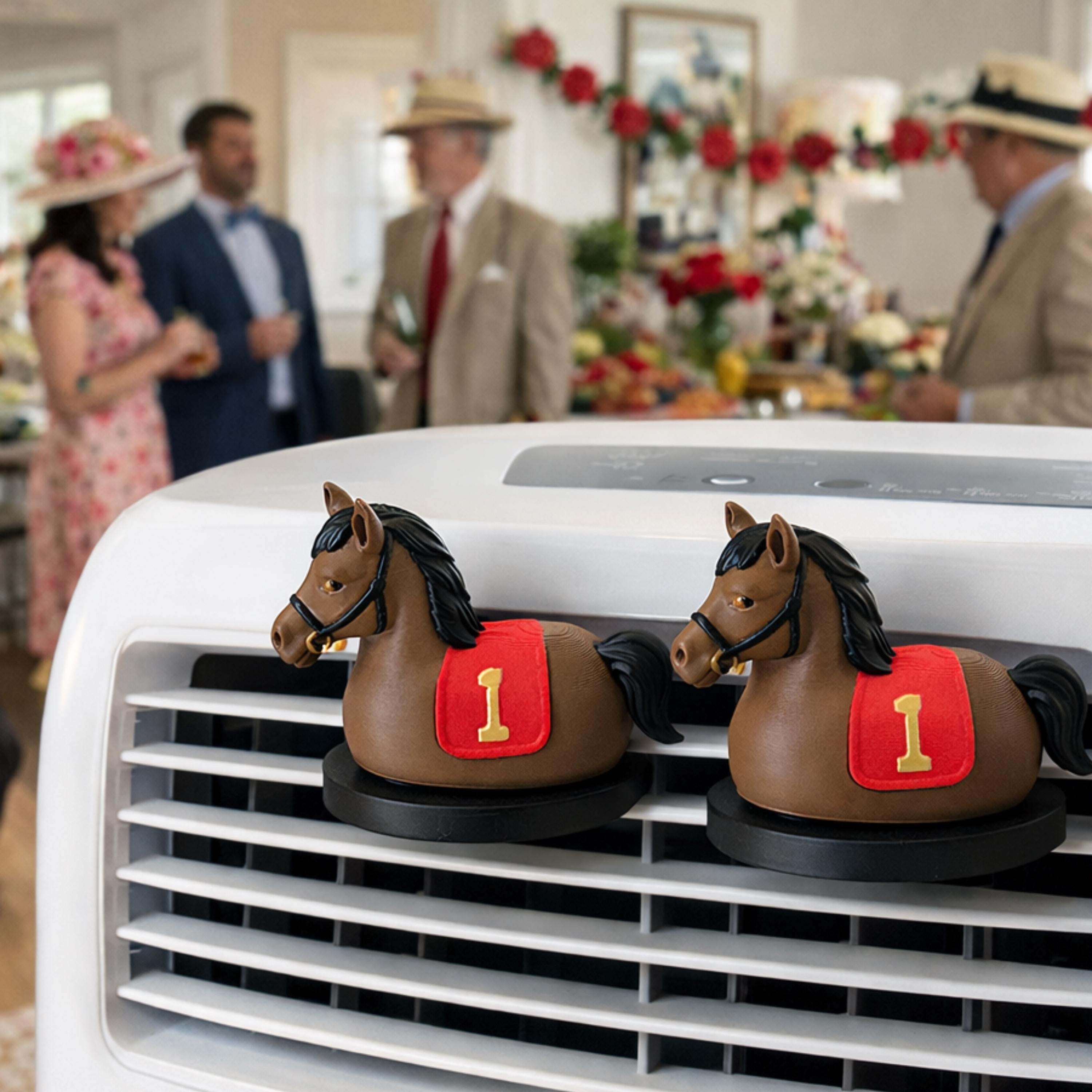 Racehorse Vent Clip Air Freshener for Car & Home
