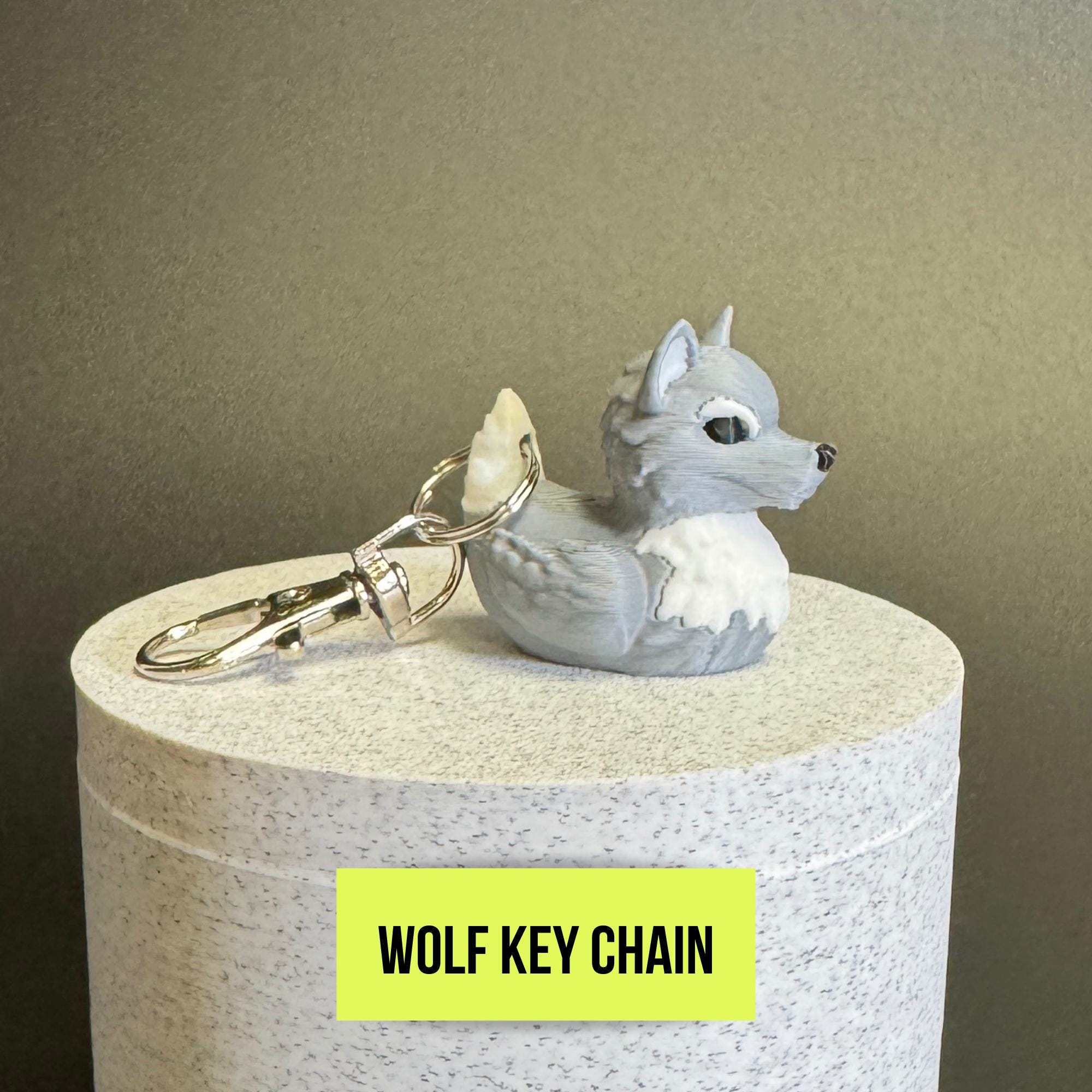 Wolf Duck Gift 4x4 Ducking Adventure Surprise Trail Duck Dashboard Decoration Rustic Western Wilderness Accessory Offroad Vehicle Nature