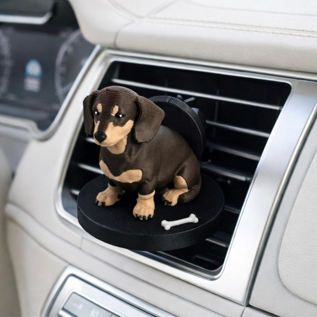 Dachshund Vent Clip Air Freshener for Car & Home