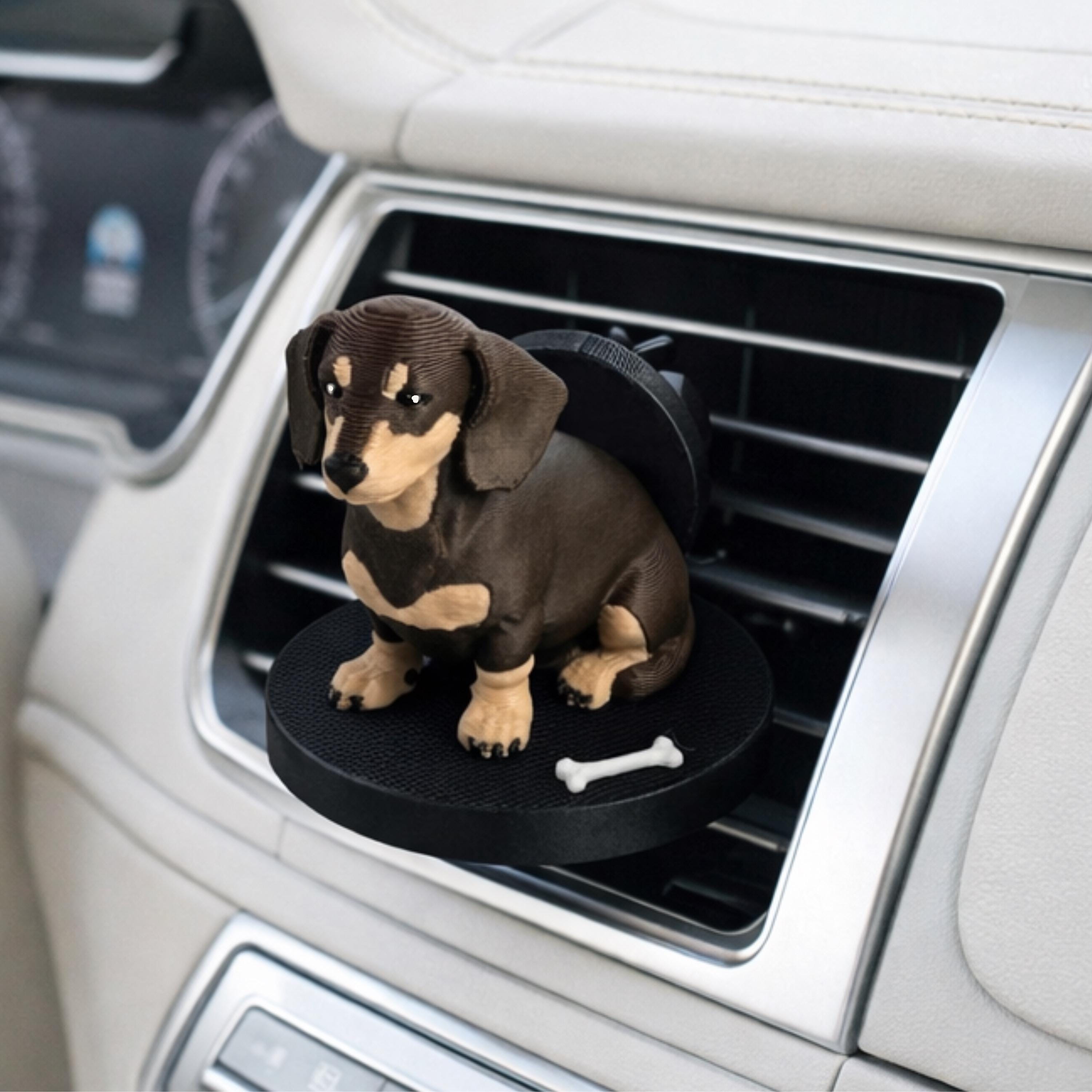 Dachshund Vent Clip Air Freshener for Car & Home
