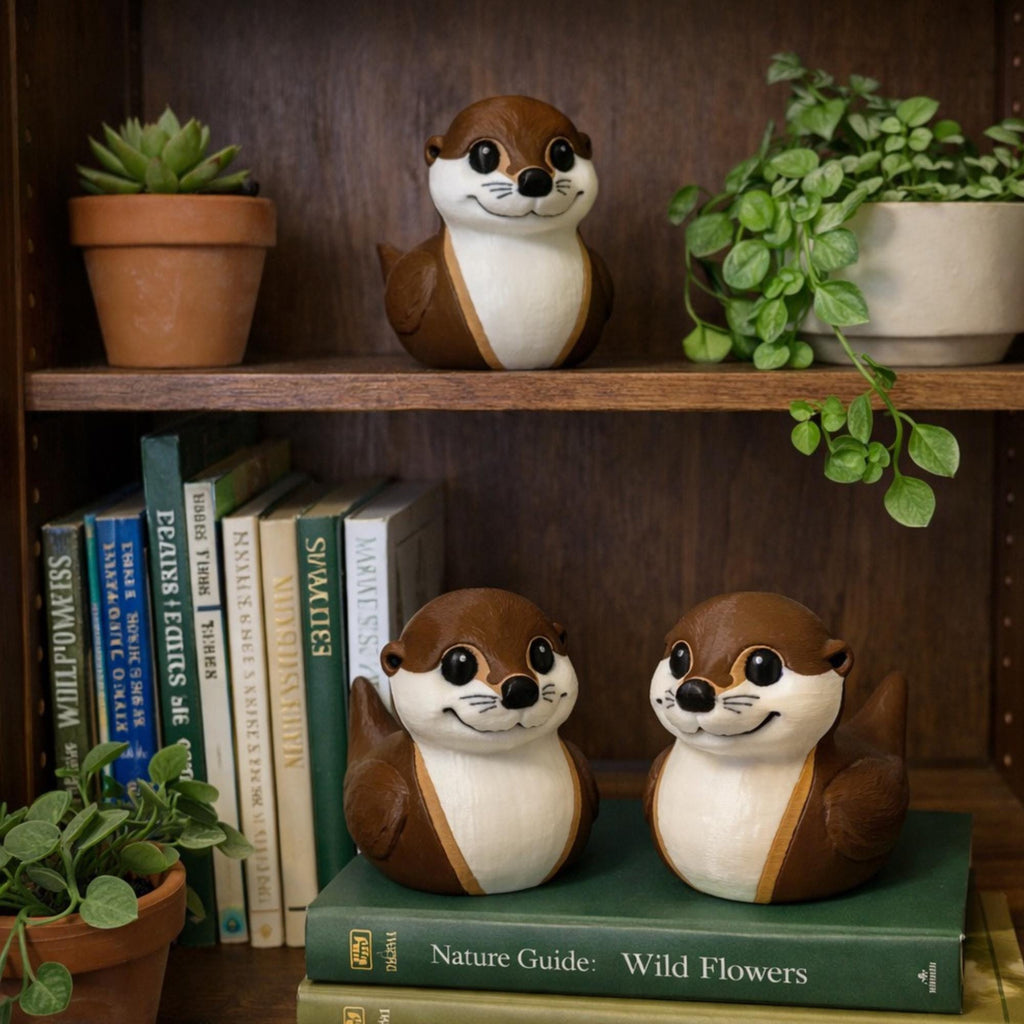 Otter Duck | 4x4 Ducking & Cruise Hide & Seek Gift, Dashboard Decoration & Cabin Decor
