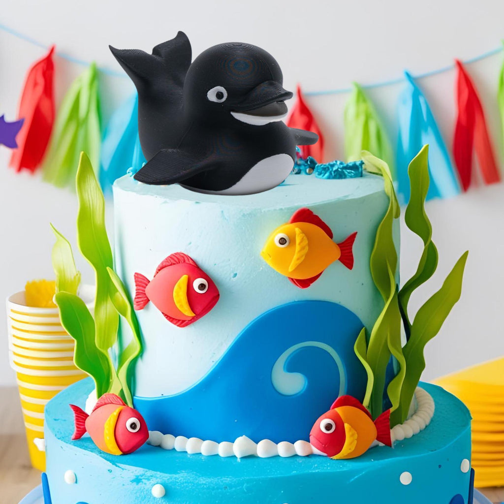 Orca Duck - Cruise Hide Seek Game Gift Bon Voyage Present Alaska Souvenir Ocean Wildlife Killer Whale