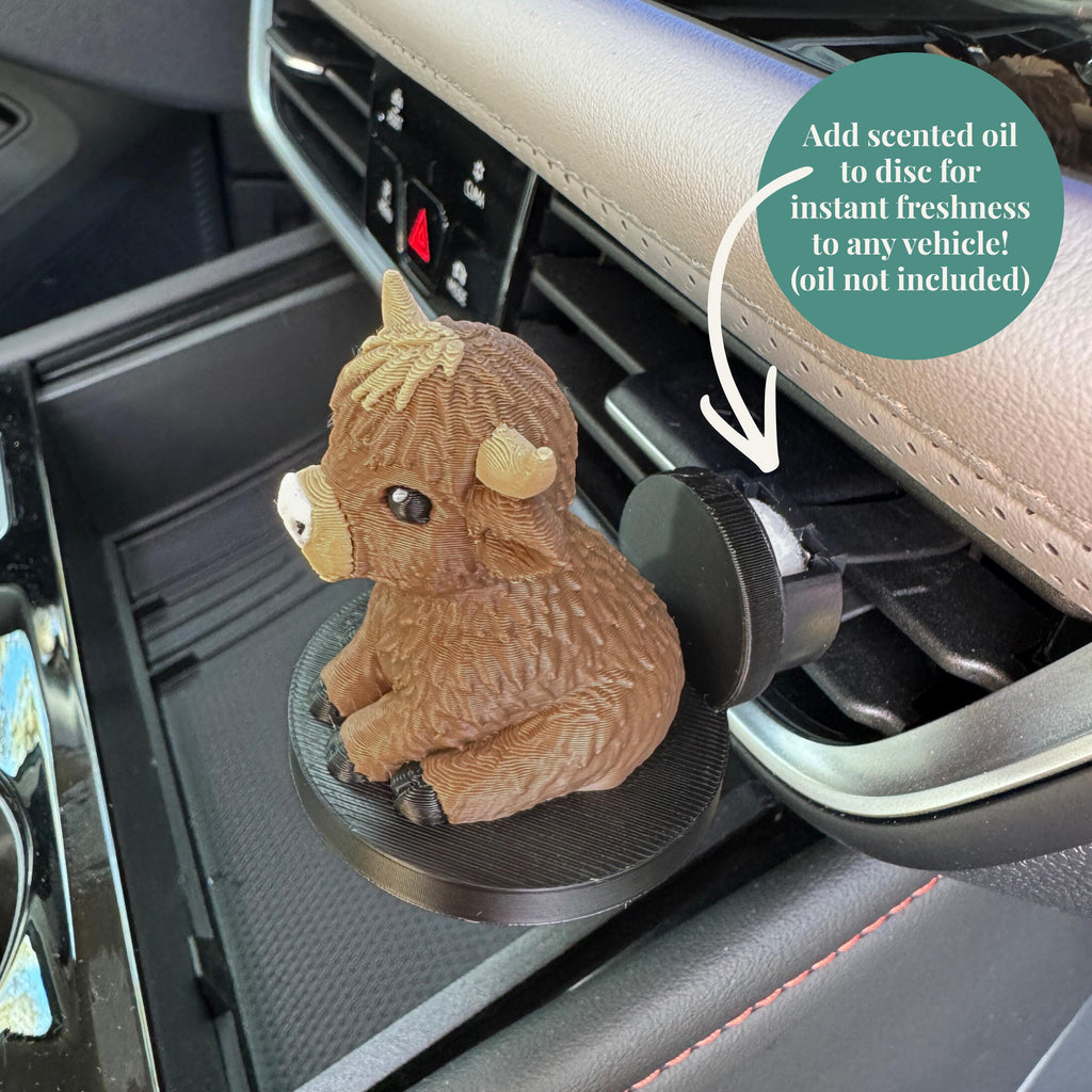 Scent Disc Refill Pads for Vent Clip Air Fresheners
