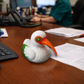 Canes Ibis Duck Gift Hurricanes Fan University Football Team Duck Ibis Mascot Dashboard Ornament Car Decoration Graduation Present Miami