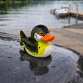Bass Duck | Largemouth Bass Fisherman Gift, Boat Dashboard & Cabin Decor