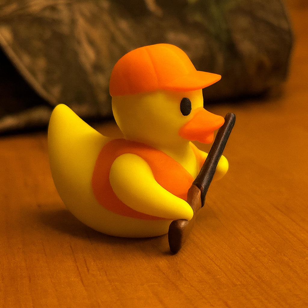 Duck Hunter - Hunting Gift & 4x4 Ducking Dashboard Decoration Cabin Decor Waterfowl Collectible Camouflage