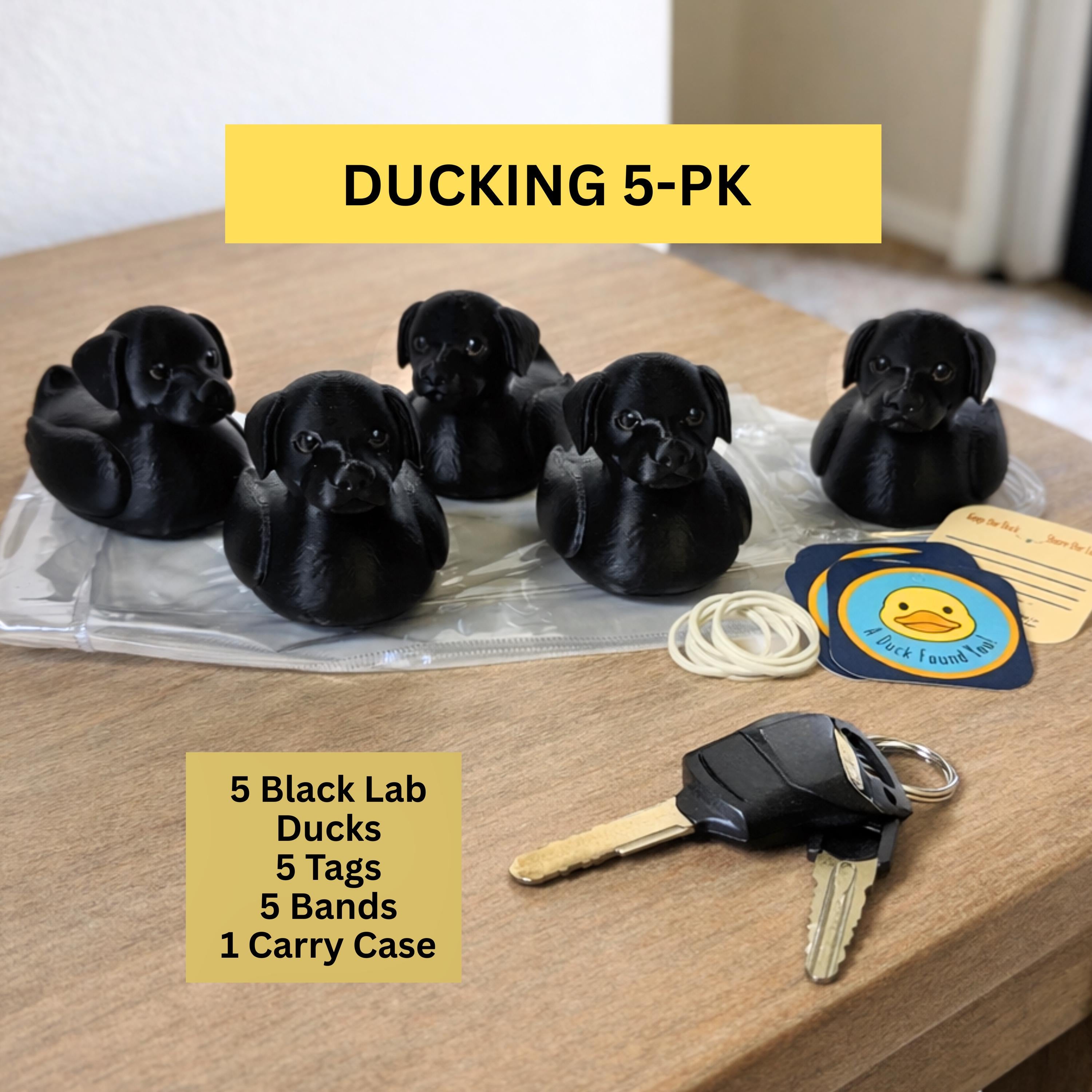 Labrador Cruise Duck Hide Seek Jeep Ducking Party Favor Gifts Him Birthday Present Bon Voyage Travel Enthusiast Gift Idea Chocolate Lab