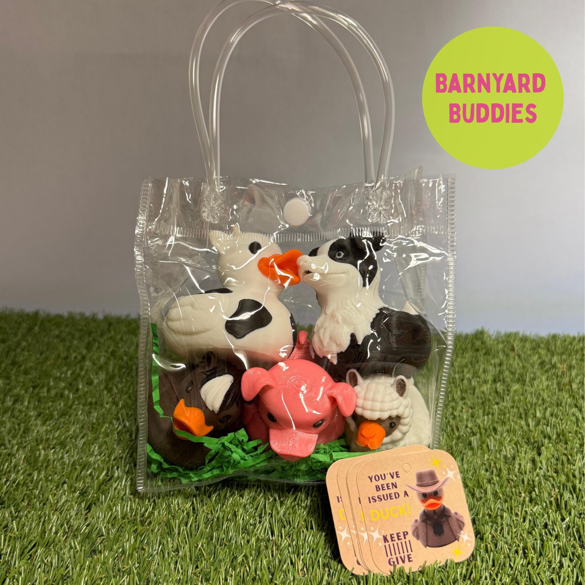 Llama Duck - Cruise Hide Seek Game & 4x4 Ducking Gift Dashboard Decoration Party Favor Travel Souvenir