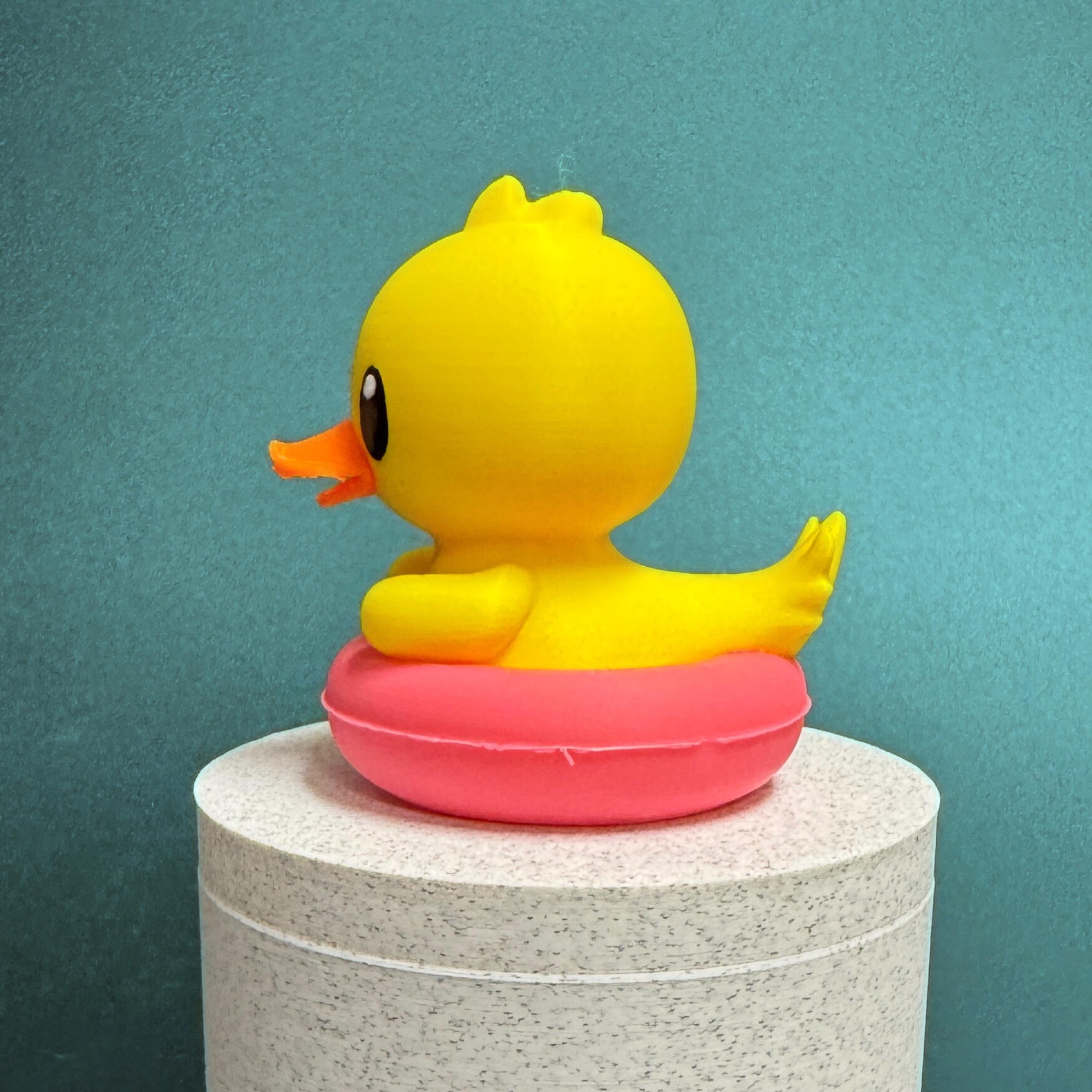 Baby Floaty Duck | Cruise Hide & Seek Game, Bon Voyage Gift & Cabin Decoration