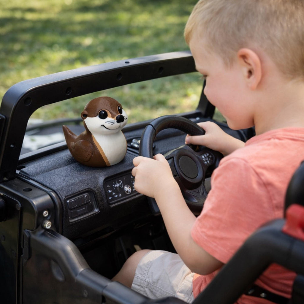 Otter Duck | 4x4 Ducking & Cruise Hide & Seek Gift, Dashboard Decoration & Cabin Decor