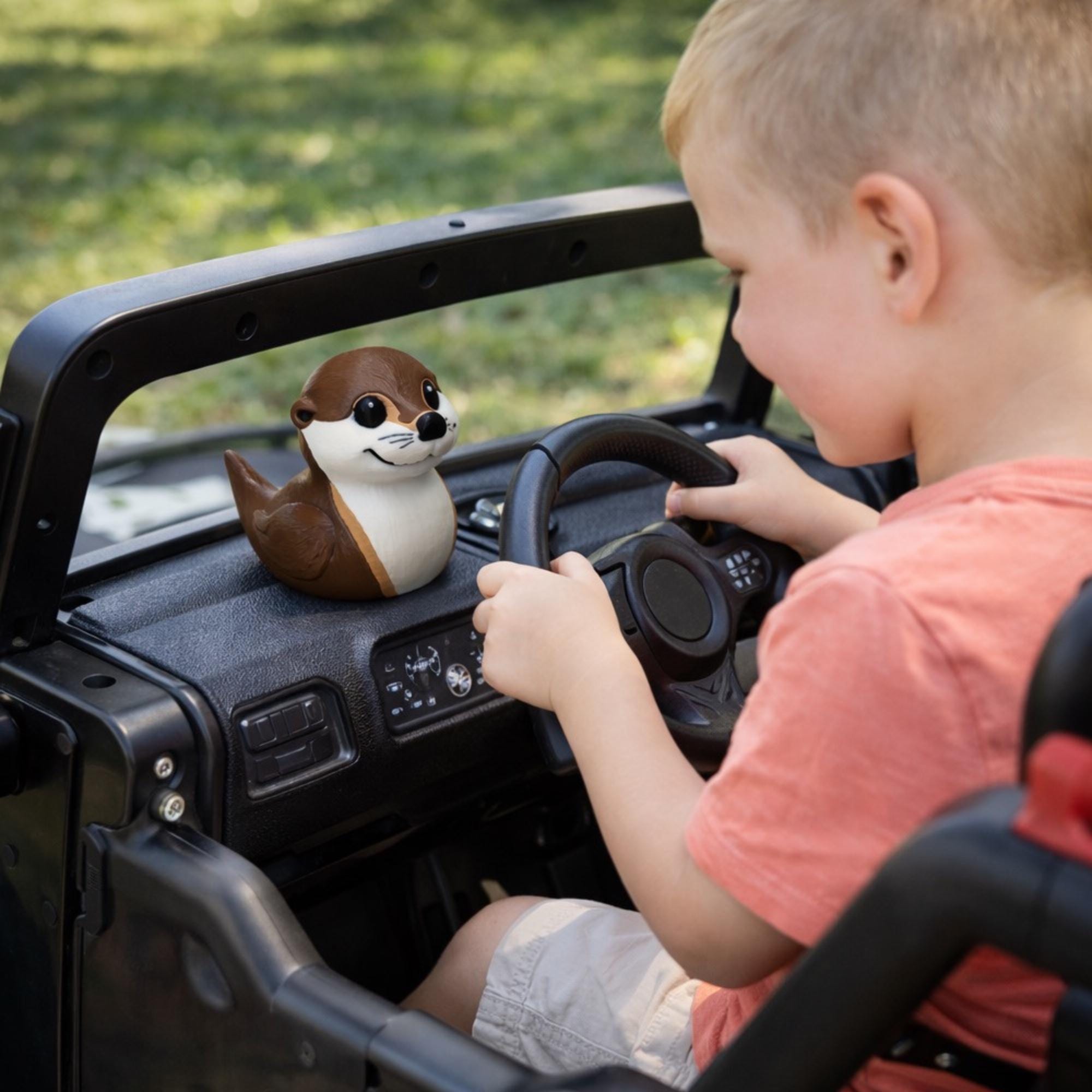 Otter Duck | 4x4 Ducking & Cruise Hide & Seek Gift, Dashboard Decoration & Cabin Decor