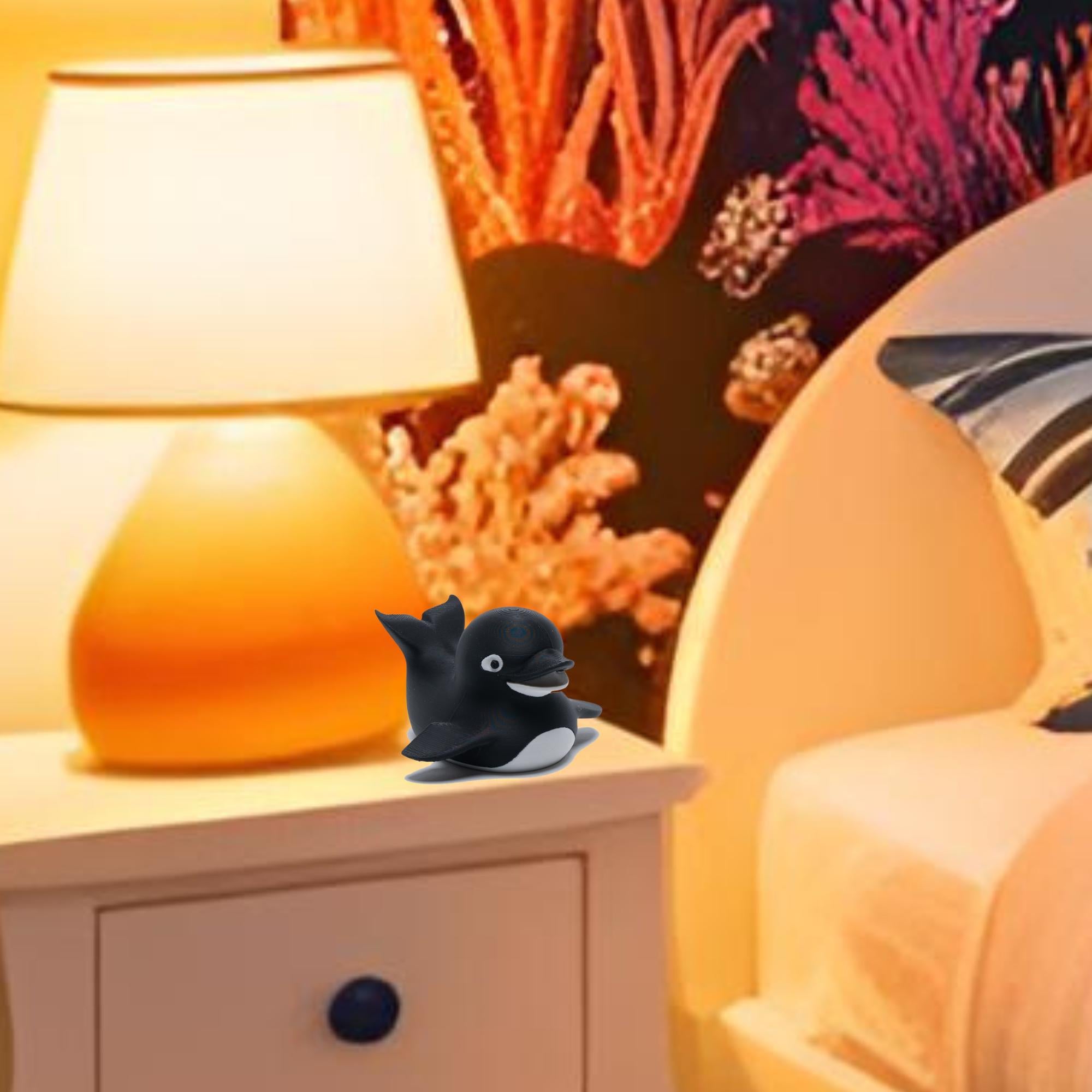 Orca Duck - Cruise Hide Seek Game Gift Bon Voyage Present Alaska Souvenir Ocean Wildlife Killer Whale