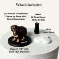Dachshund Vent Clip Air Freshener for Car & Home