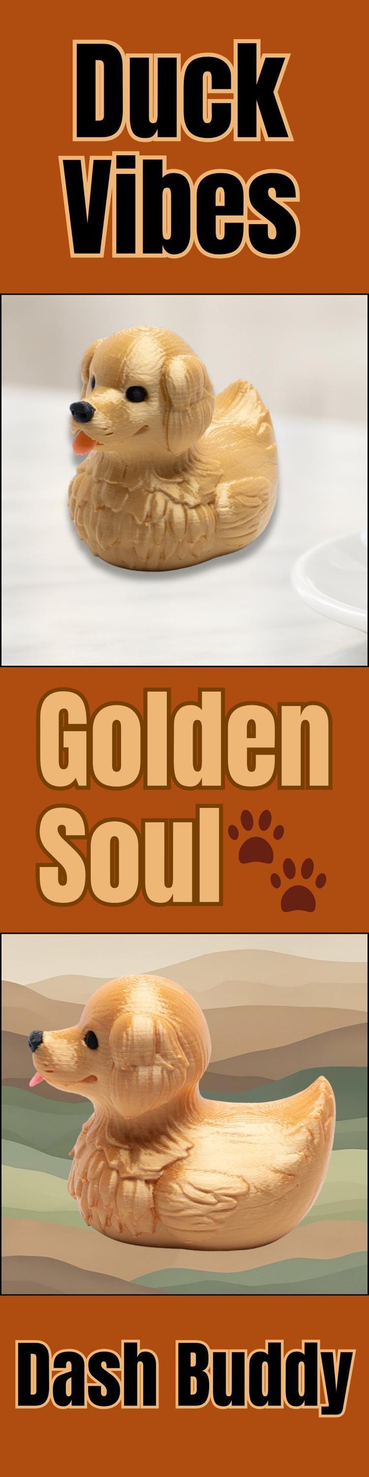 Golden Retriever Duck Cruise Collection Hide Seek Ducking Party Favor Gifts Him Her Puppy Gift Dog Enthusiast Cute Toy Collectible Item