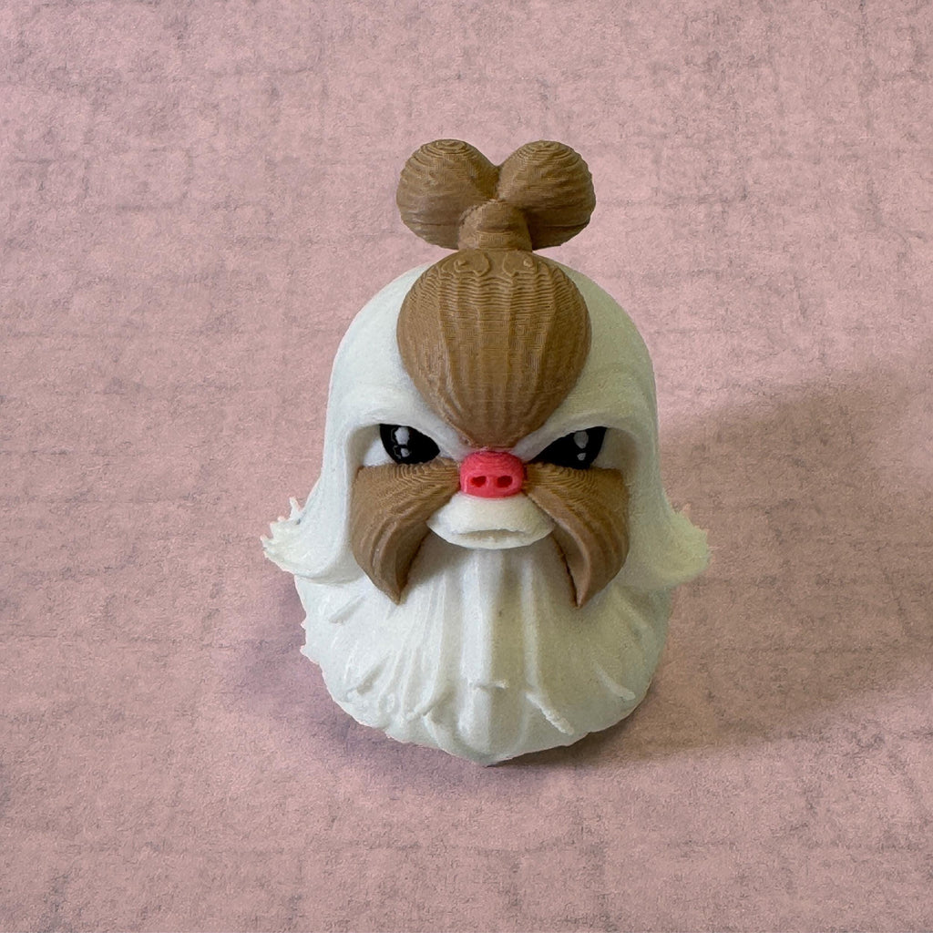 Shih Tzu Duck Cruise Gift Idea Present Vacation Surprise Toy Novelty Hide Seek Game Fun Travel Cabin Accessory Decoration Ship Dog Duck Gift