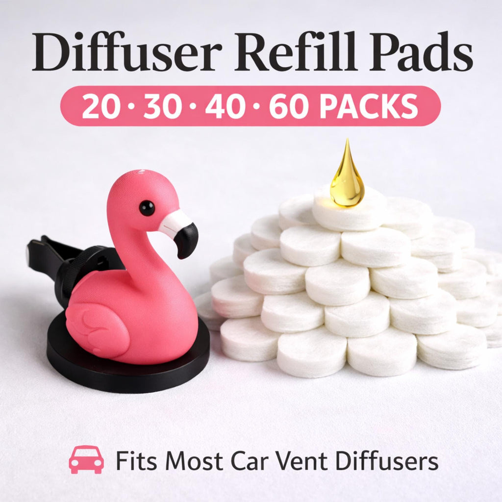 Scent Disc Refill Pads for Vent Clip Air Fresheners