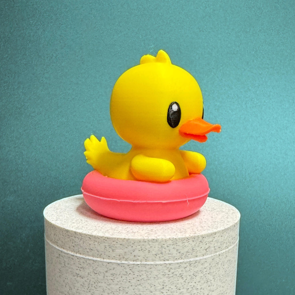 Baby Floaty Duck | Cruise Hide & Seek Game, Bon Voyage Gift & Cabin Decoration