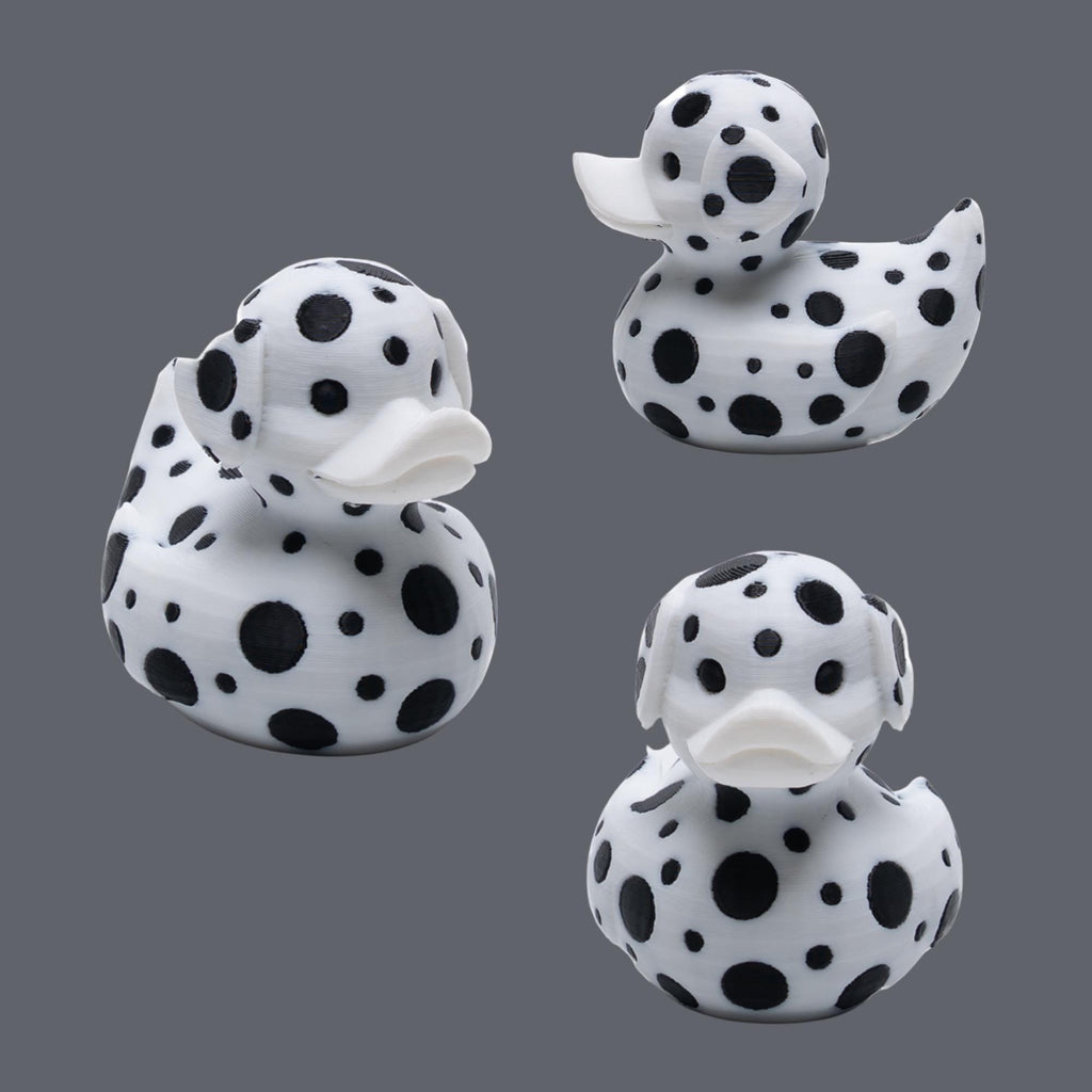 Dalmatian Duck Dashboard Decoration Firefighter Gift Fireman Appreciation Jeeping Ducks Party Favor Gifts Kids Adventure Car Mirror Ducking