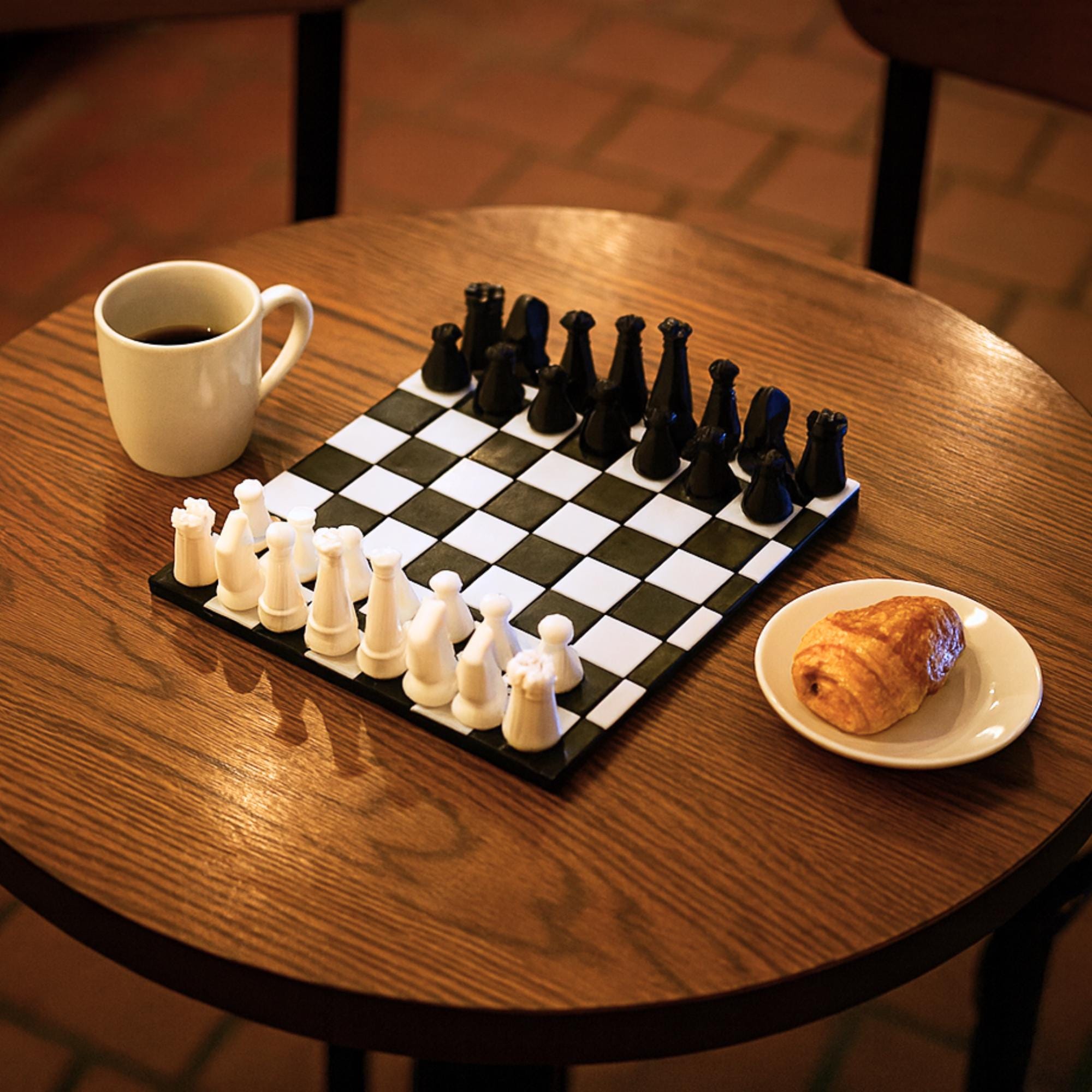 Travel Chess Set Waterproof Outdoor Board Game Night Entertainment Family Activity Road Trip Portable Chess Checker Set Game Traveler Gift