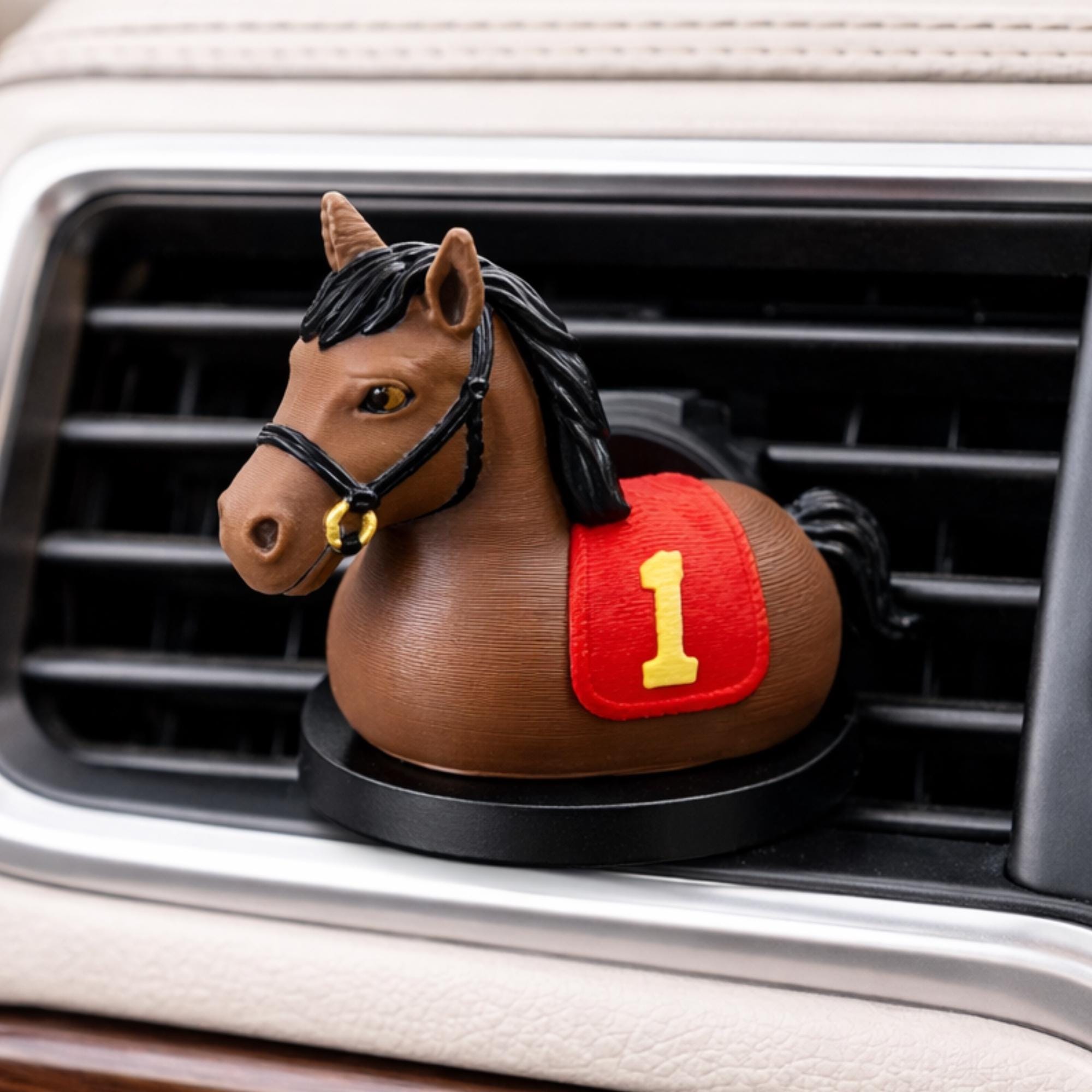 Racehorse Vent Clip Air Freshener for Car & Home