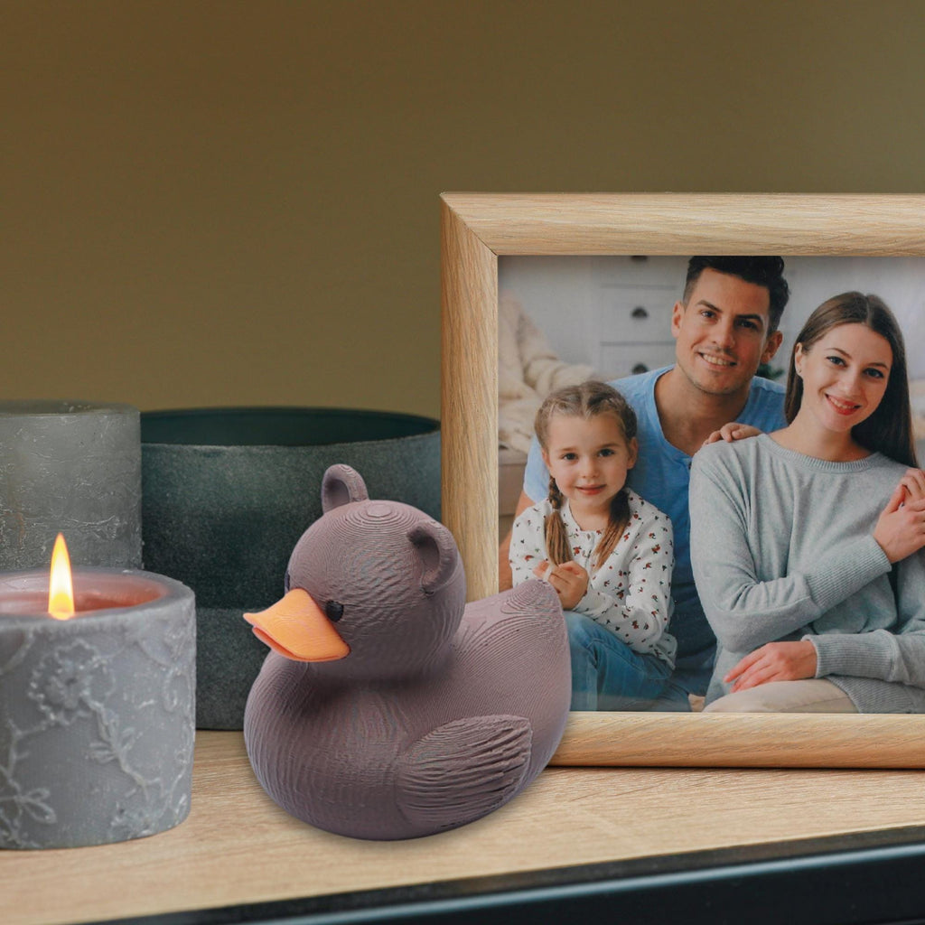 Bear Duck | 4x4 Ducking & Cruise Hide & Seek Gift, Woodland Party Favor & Alaska Souvenir