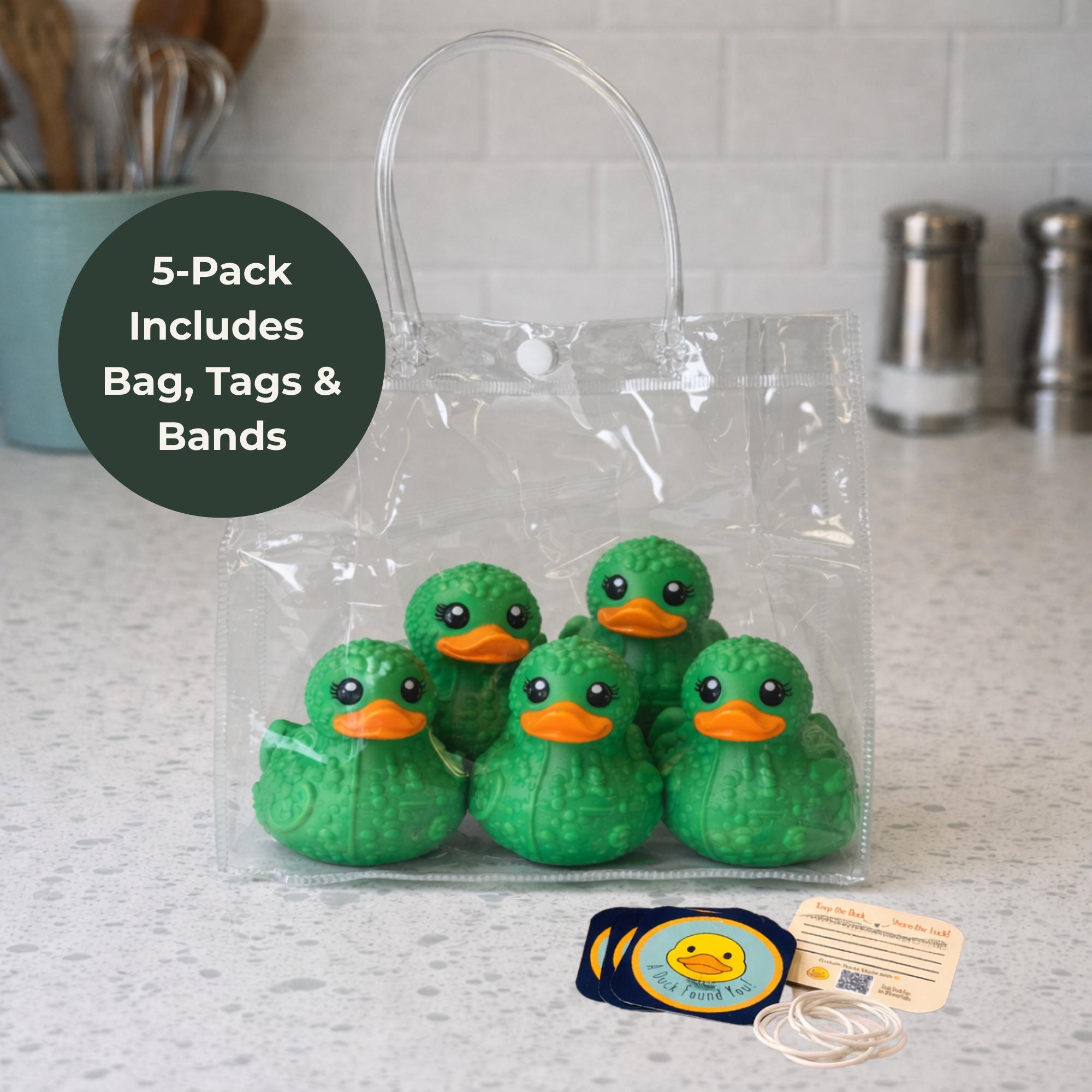 Pickleball Duck | Cruise Hide & Seek Gift, Pickleball Party Favor & Collectible Novelty