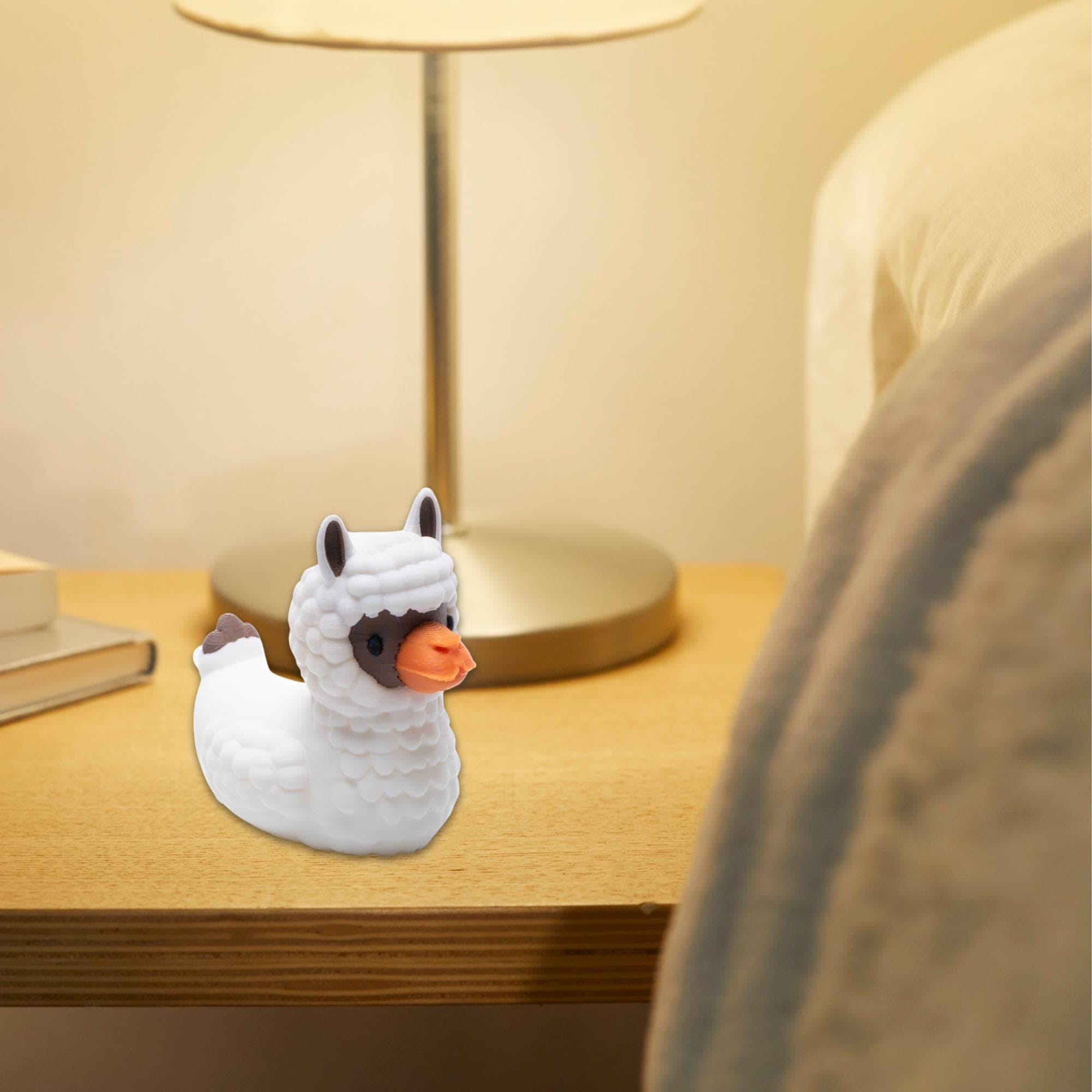 Llama Duck - Cruise Hide Seek Game & 4x4 Ducking Gift Dashboard Decoration Party Favor Travel Souvenir
