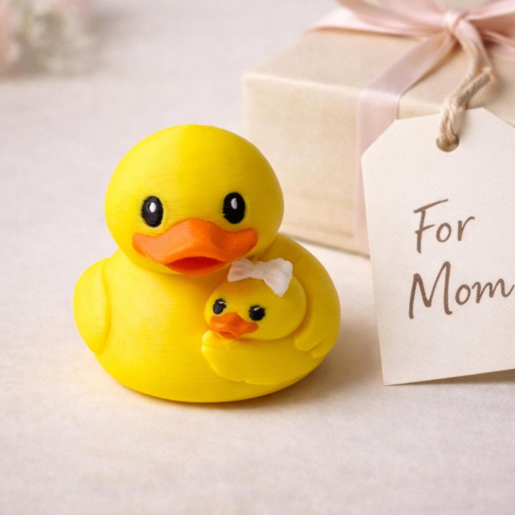 Mother & Baby Duck | Mom Gift, Nursery Decor & Maternal Love Keepsake Figurine