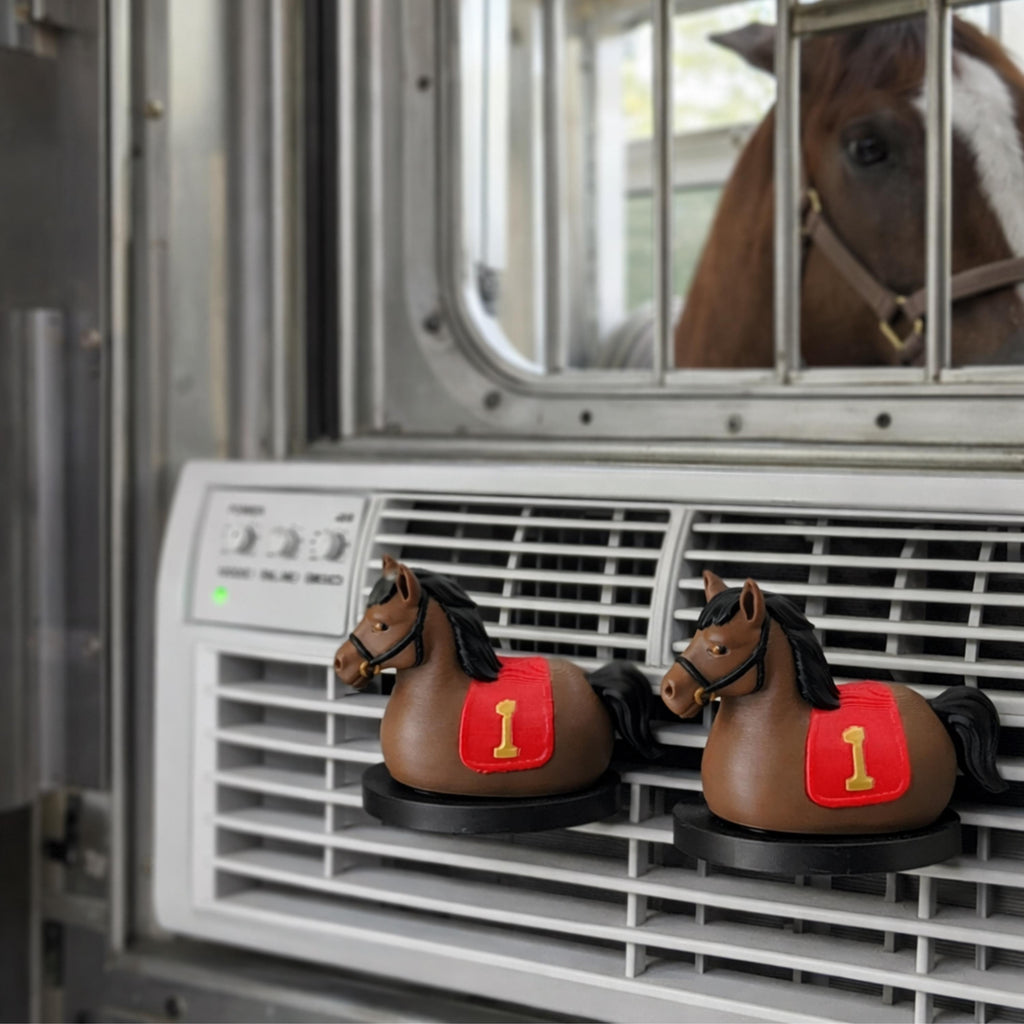 Racehorse Vent Clip Air Freshener for Car & Home