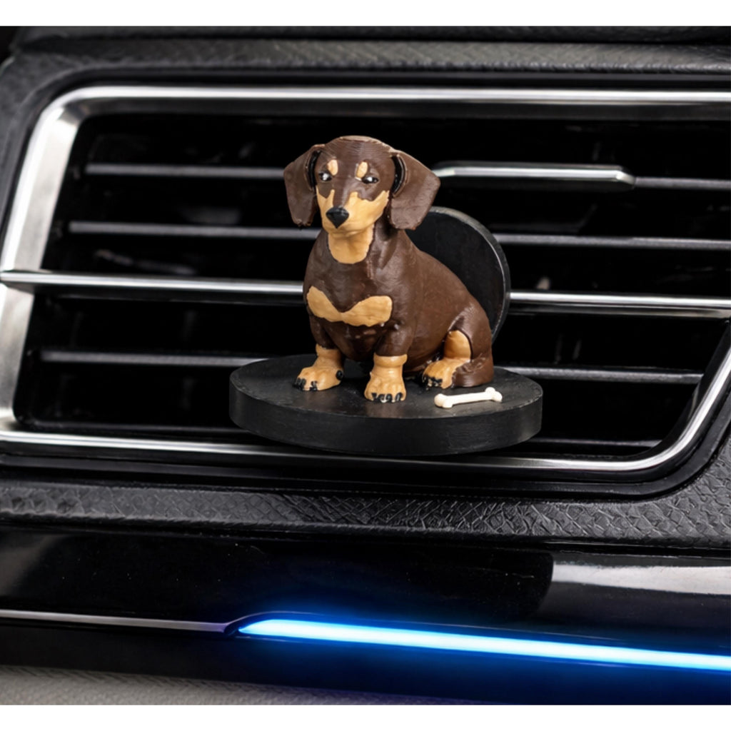 Dachshund Vent Clip Air Freshener for Car & Home