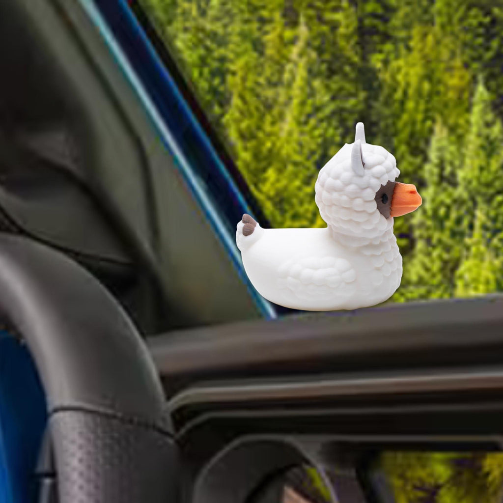 Llama Duck - Cruise Hide Seek Game & 4x4 Ducking Gift Dashboard Decoration Party Favor Travel Souvenir