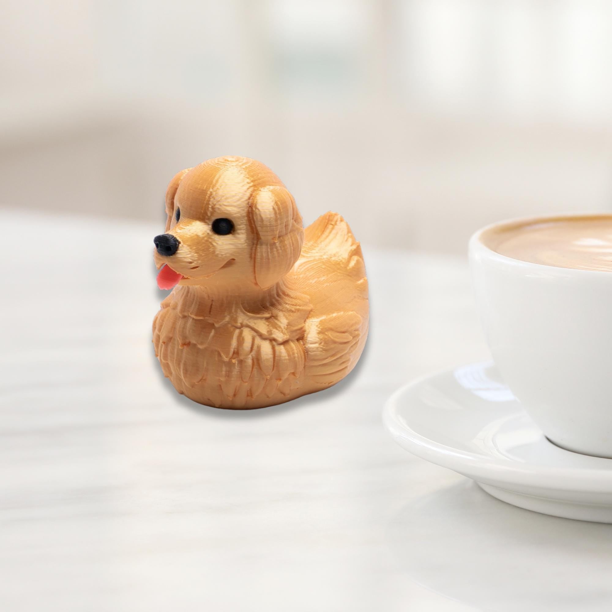 Golden Retriever Duck Cruise Collection Hide Seek Ducking Party Favor Gifts Him Her Puppy Gift Dog Enthusiast Cute Toy Collectible Item