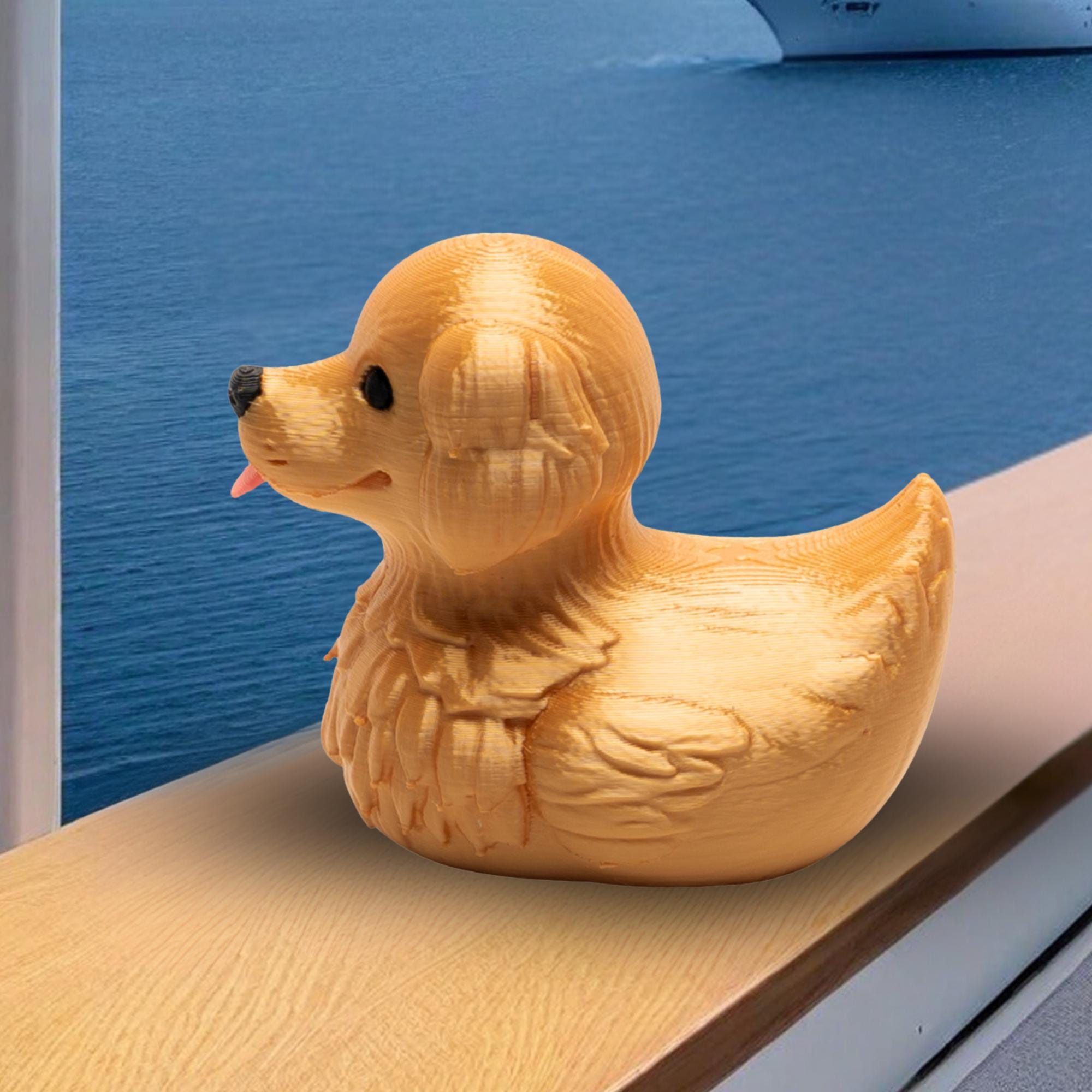 Golden Retriever Duck Cruise Collection Hide Seek Ducking Party Favor Gifts Him Her Puppy Gift Dog Enthusiast Cute Toy Collectible Item